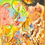 لوحة بين حانه ومانه